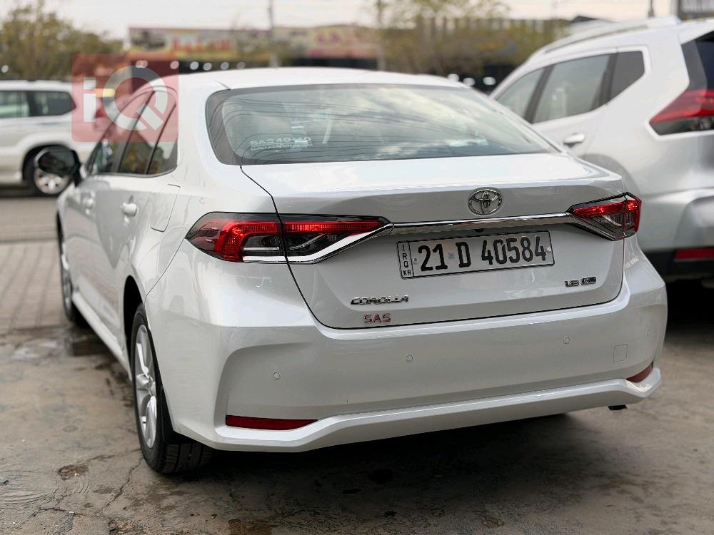 تۆیۆتا کۆرۆلا